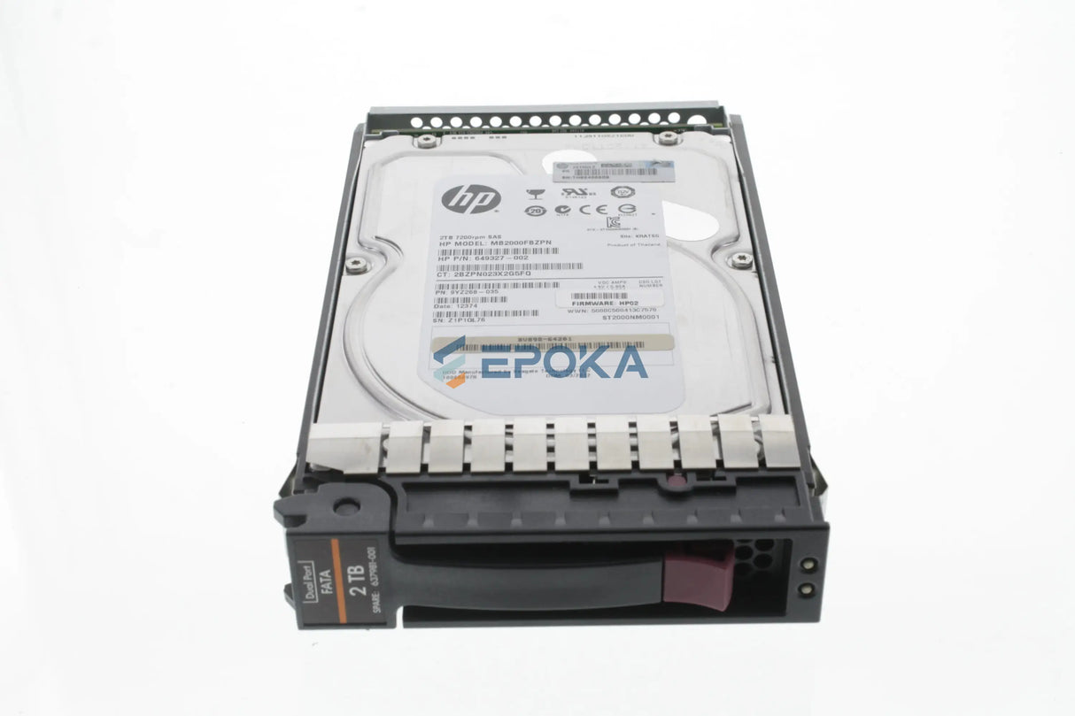 2TB Fiber Channel ATA (FATA)