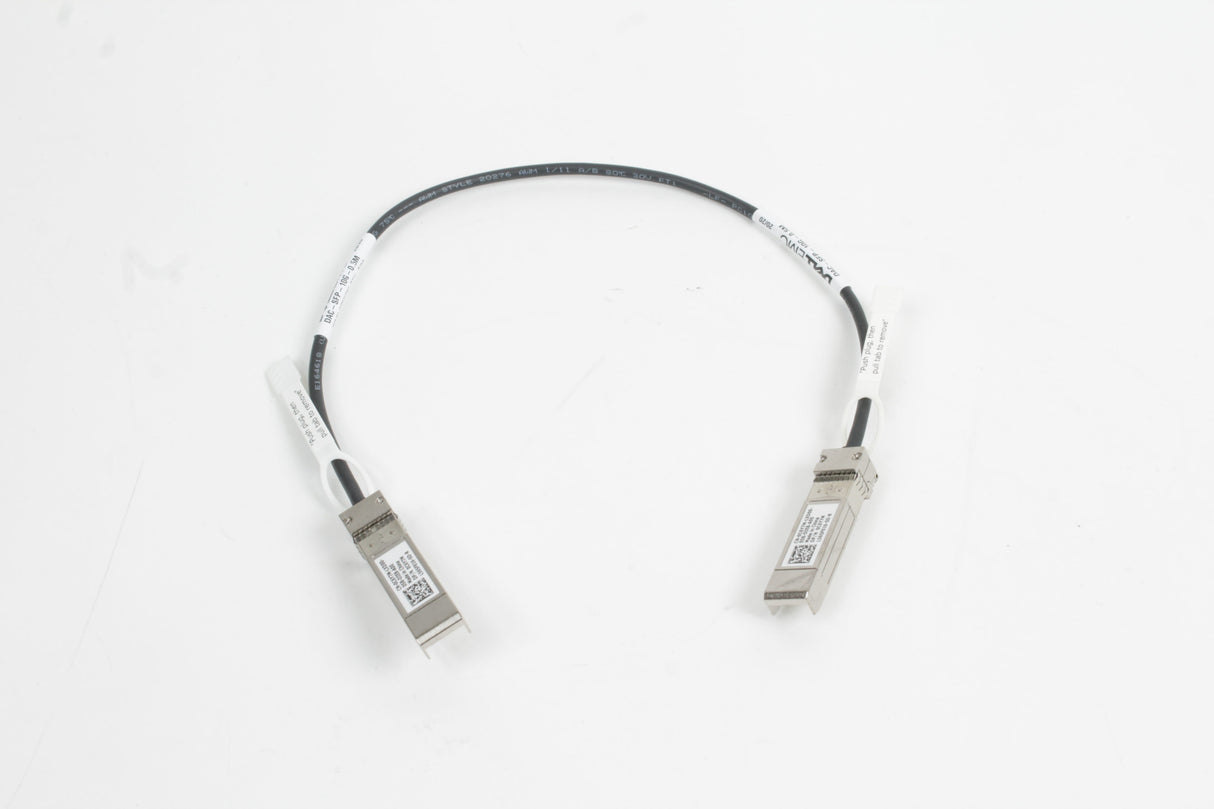 Dell C6Y7M Dell SFP+ to SFP+ 0.5M 10G Copper Twinax DAC Cable