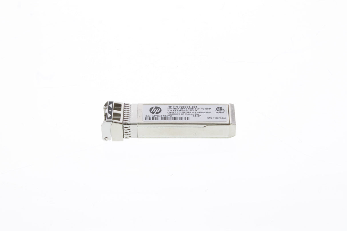 HP MSA 2040 8GB SHORT WAVE FIB