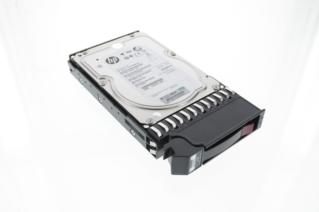 HP MSA 4TB SAS 6G 7.2K LFF (3.5in) HDD