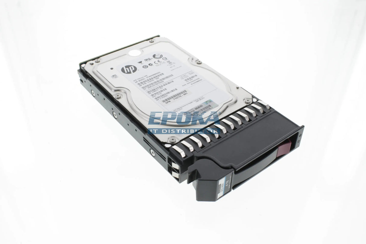 HP C8R26A HP MSA 4TB 6G SAS 7.2K rpm LFF (3.5-inch) Midline