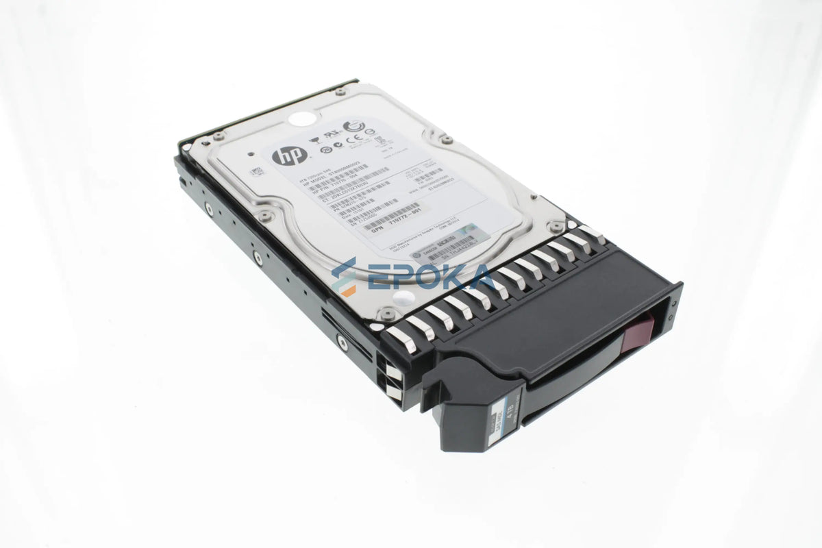 HP MSA 4TB SAS 6G 7.2K LFF (3.5in) HDD