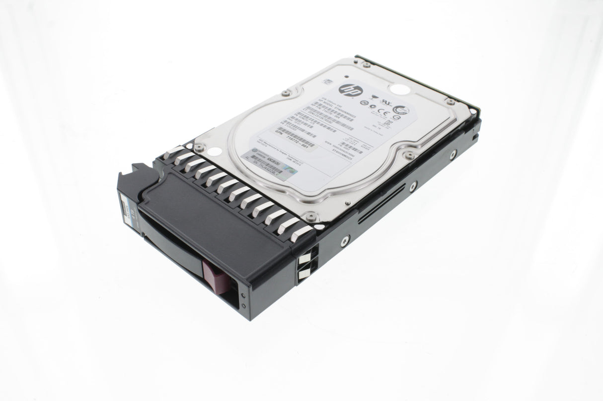 HP MSA 4TB SAS 6G 7.2K LFF (3.5in) HDD