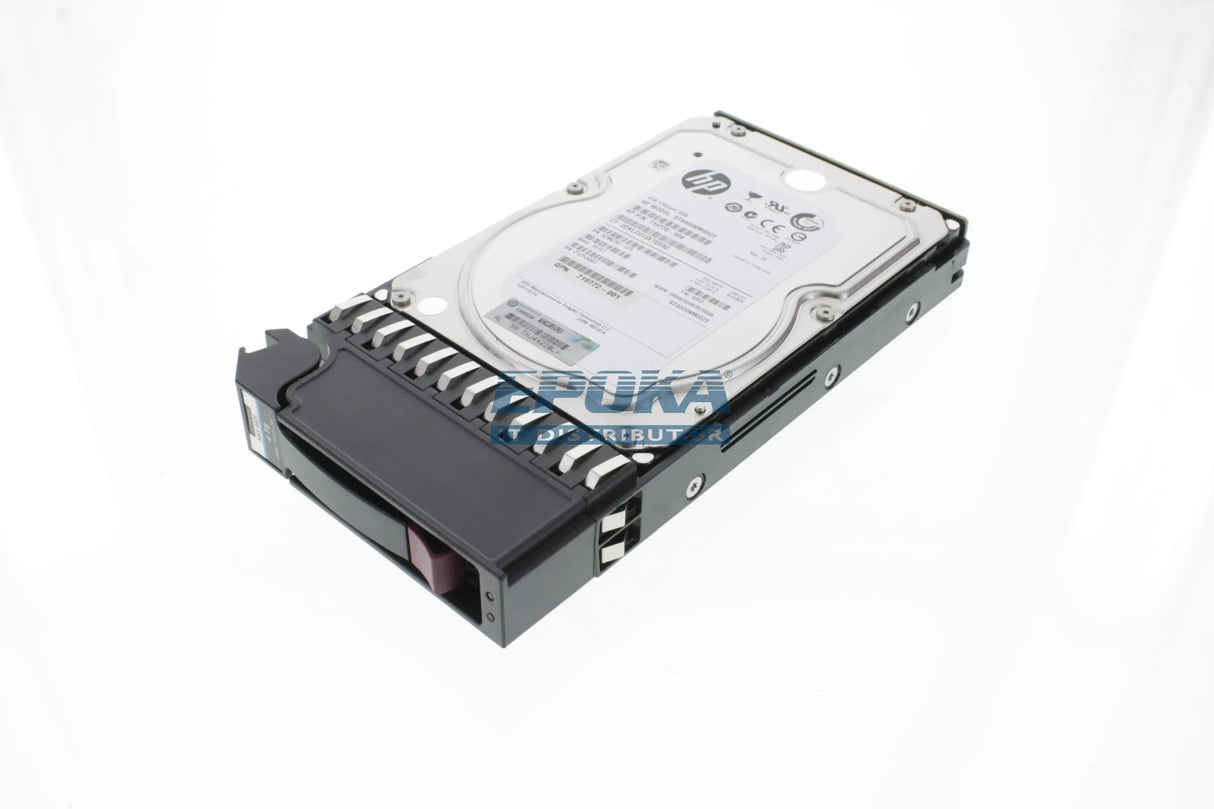 HP C8R26A HP MSA 4TB 6G SAS 7.2K rpm LFF (3.5-inch) Midline