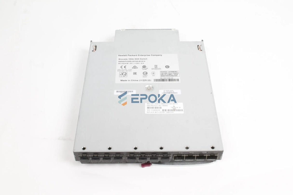 BROCADE 16GB/16 SAN SWITCH FOR