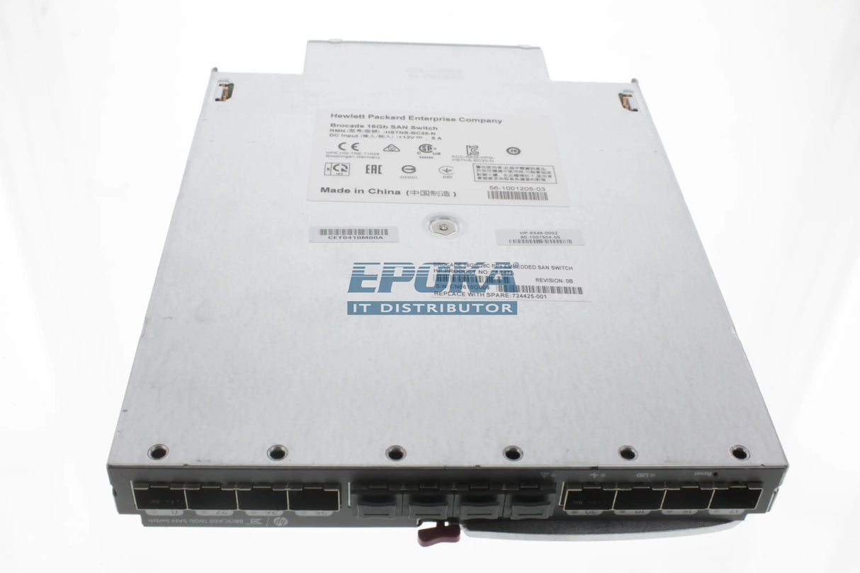 HP C8S47A HP Brocade 16Gb/28 SAN Switch Power Pack+ for BladeSystem c-Class