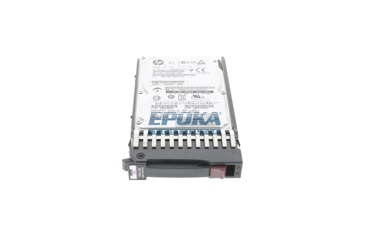 HP C8S59A HP MSA 900GB 6GB SAS 10K HD