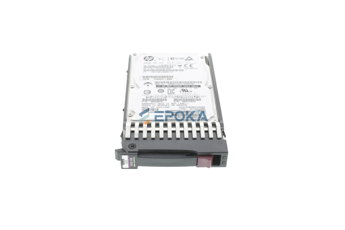 HP MSA 900GB SAS 6G 10K SFF (2.5in) HDD