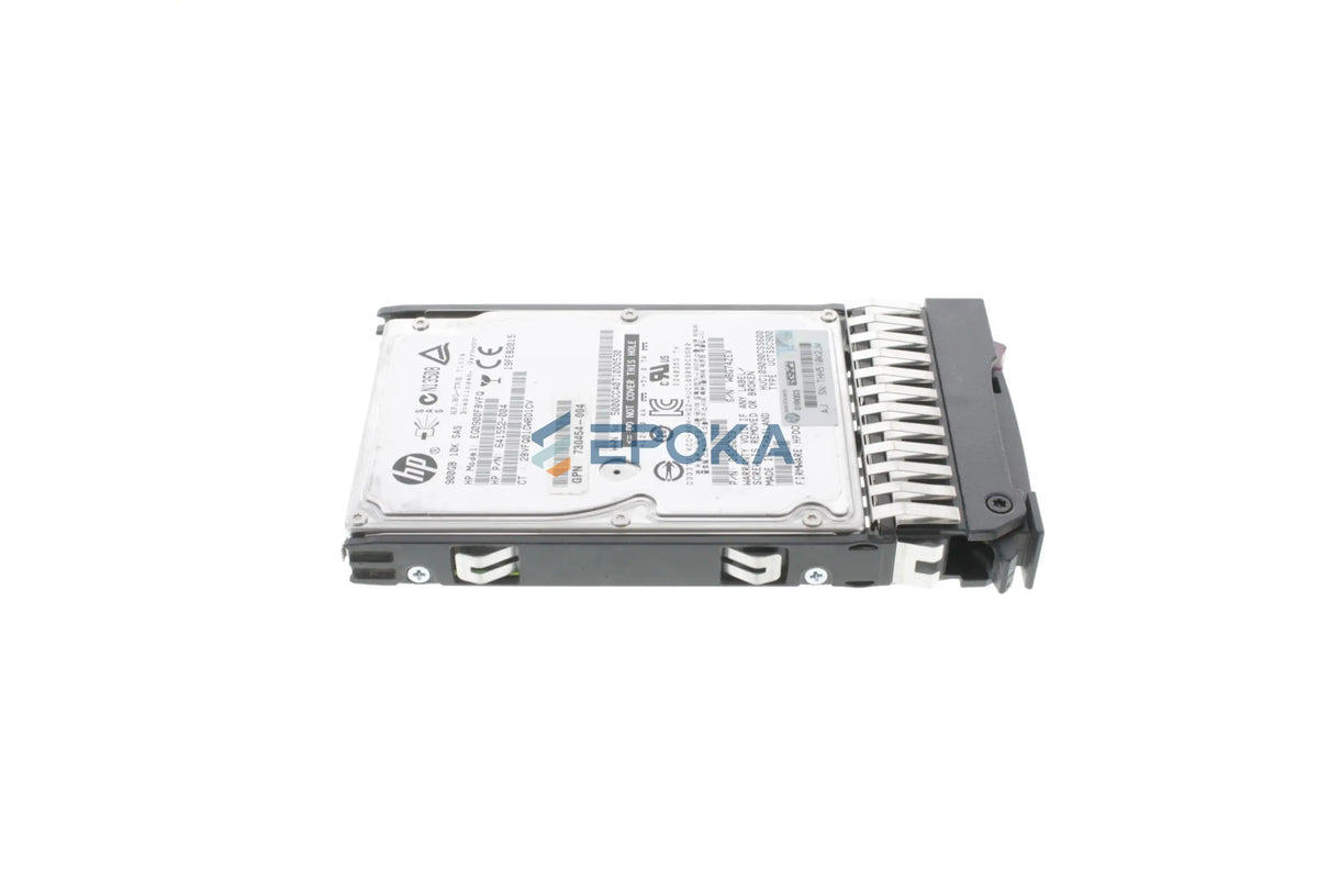 HP MSA 900GB SAS 6G 10K SFF (2.5in) HDD