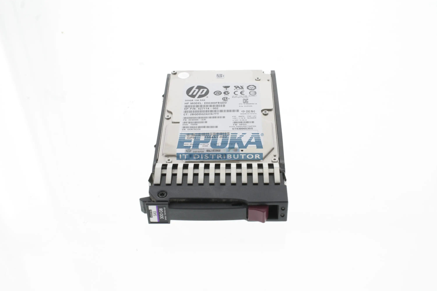 HP C8S61A HP MSA 300GB 6G SAS 15K SFF(2.