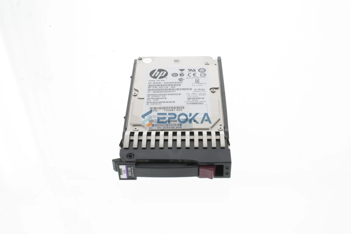 HP MSA 300GB SAS 6G 15K SFF (2.5in) HDD