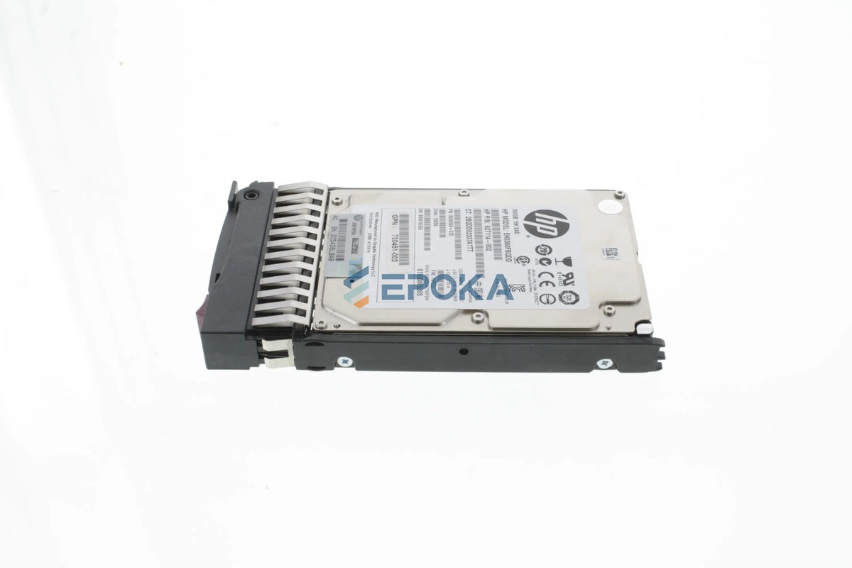 HP MSA 300GB SAS 6G 15K SFF (2.5in) HDD