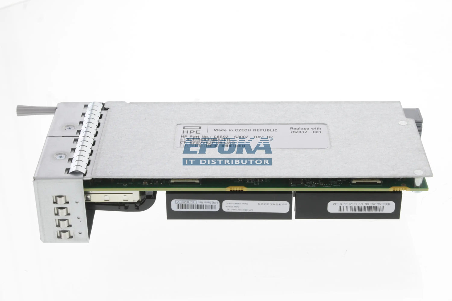 HP C8S92A HPE 3PAR StoreServ 20000 4-port 16Gb Fiber Channel Host Bus Adapter