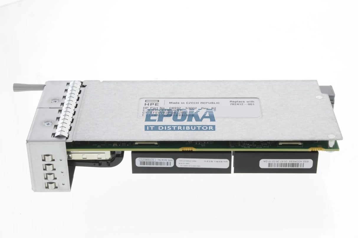 HP C8S92A HPE 3PAR StoreServ 20000 4-port 16Gb Fiber Channel Host Bus Adapter