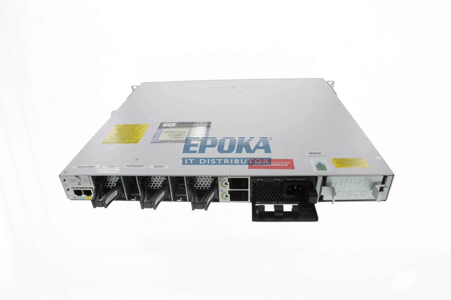 Cisco C9300-48T-E-WS Catalyst 9300 48-port data only, Network Essentials