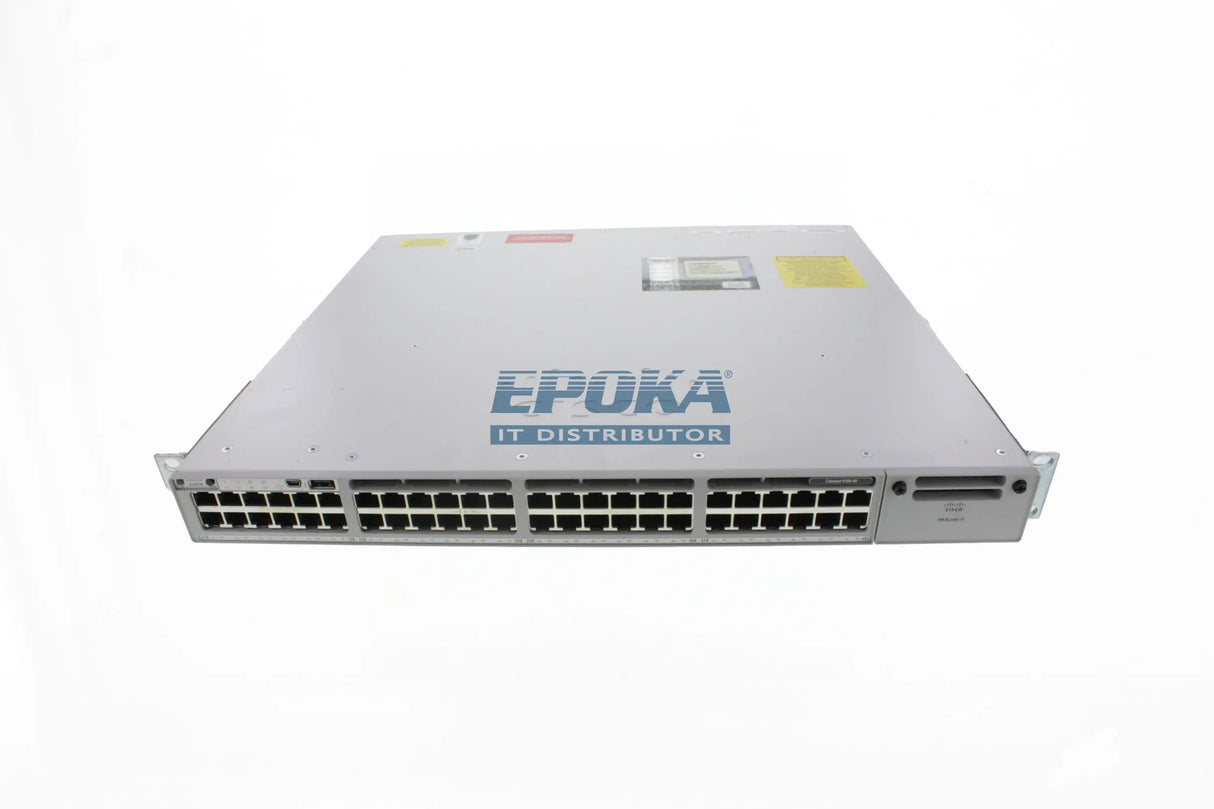 Cisco C9300-48T-E Catalyst 9300 48-port data only, Network Essentials