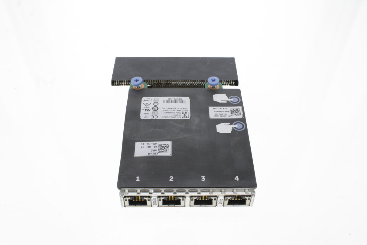 Intel X520/I350 Base-T 10G Dual Port + Base-T 1G Dual Port NDC