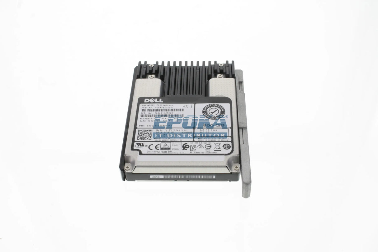 Dell CN3JH Disk 800GB SSD 12G SAS 2.5" WI MLC