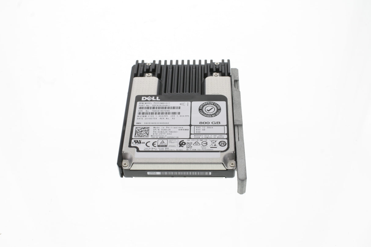 Dell CN3JH Disk 800GB SSD 12G SAS 2.5" WI MLC