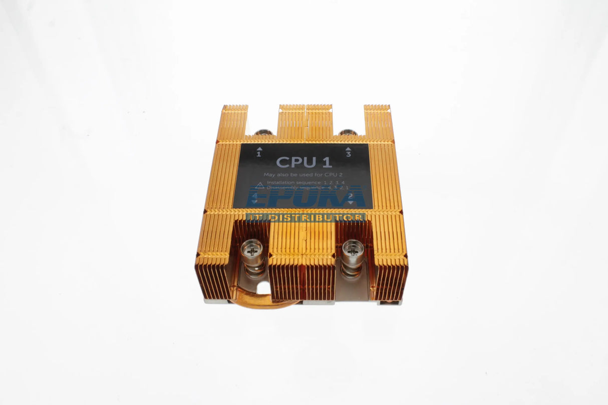 Dell CPC1C Heatsink Assy #1 M630 86mm