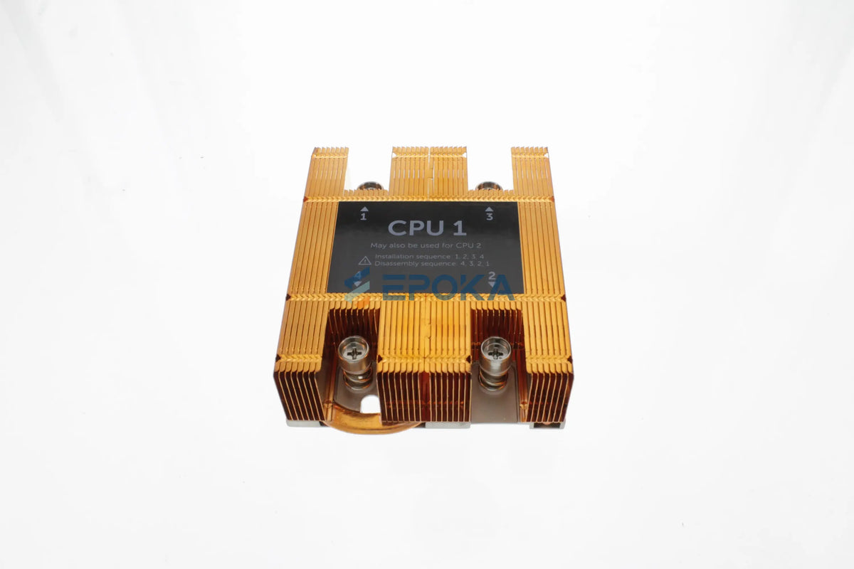 Dell CPC1C Heatsink Assy #1 M630 86mm