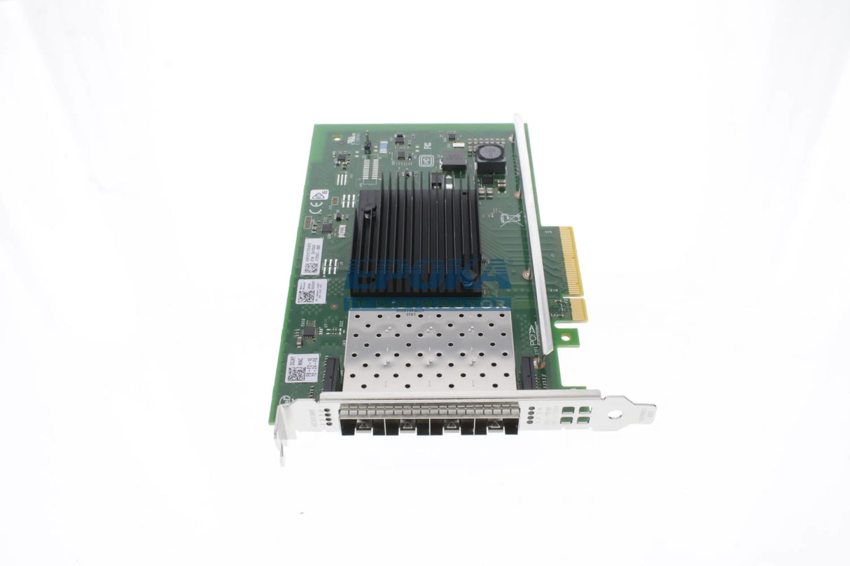Intel DDJKY Dell Intel X710-DA4 QP 10G SFP+ NIC PCIe FH