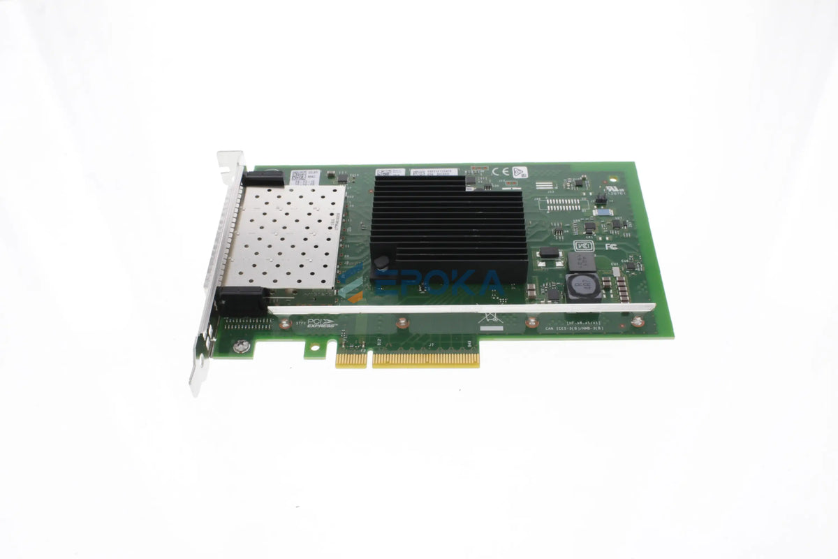 Intel DDJKY Dell Intel X710-DA4 QP 10G SFP+ NIC PCIe FH