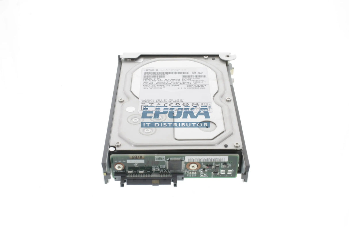 HDS DF-F800-AVE3KX AMS2x00 3TB 7.2K SATA Disk