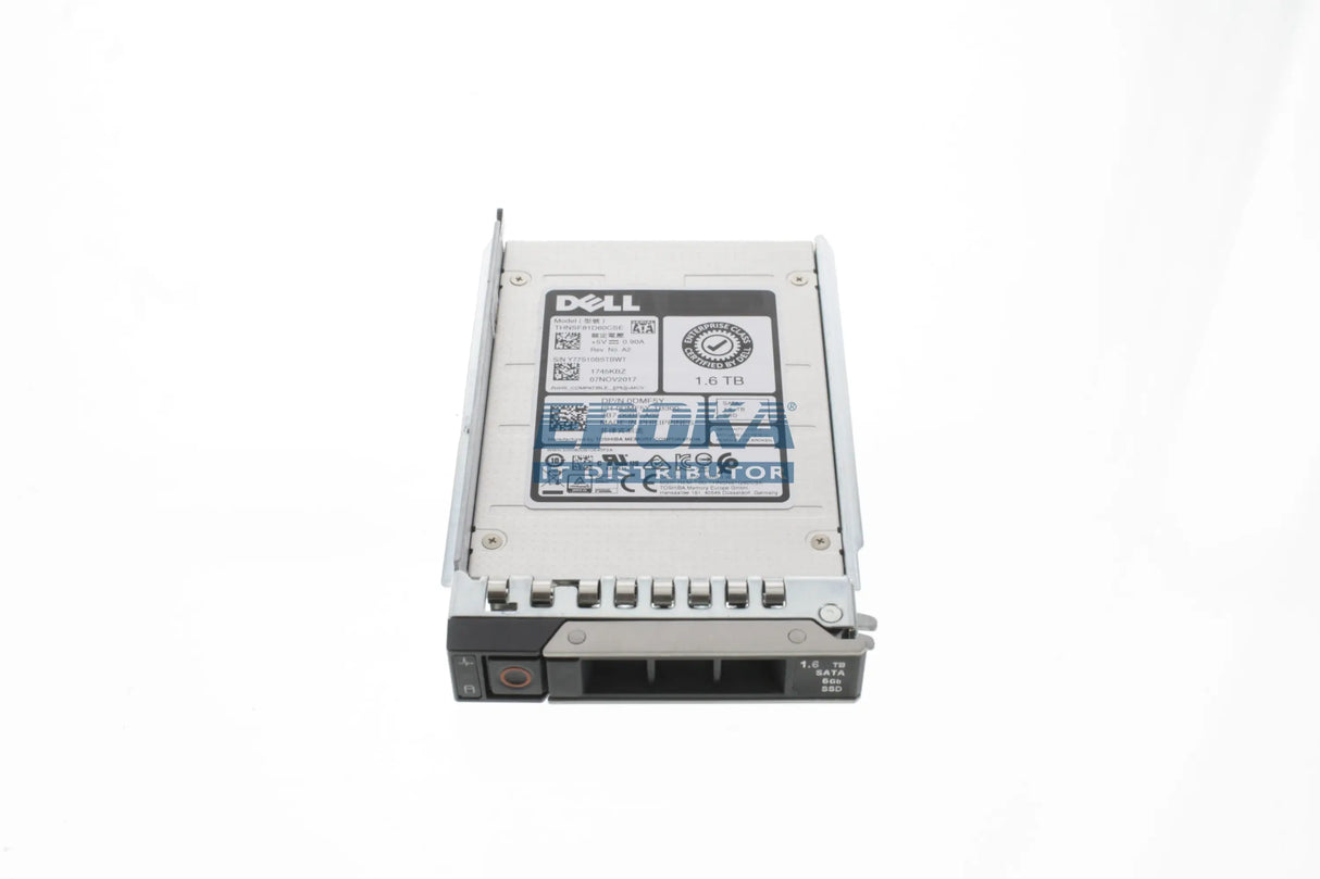 Dell DMF5Y 1.6TB SSD 6G SATA 2.5" MU MLC