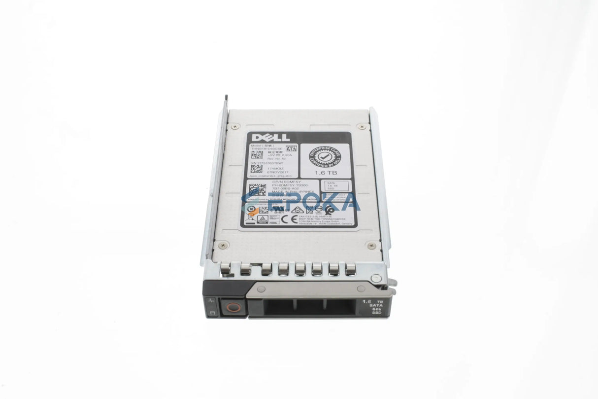 Dell DMF5Y 1.6TB SSD 6G SATA 2.5" MU MLC