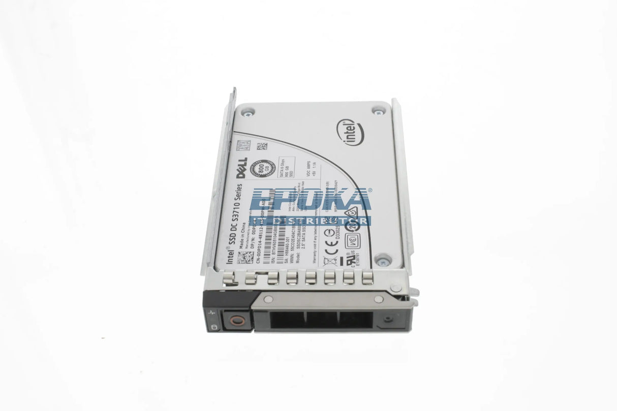 Dell DPD14 Disk 800GB SSD 6G SATA 2.5" WI MLC