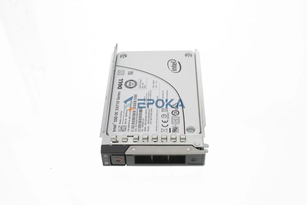 Dell DPD14 Disk 800GB SSD 6G SATA 2.5" WI MLC
