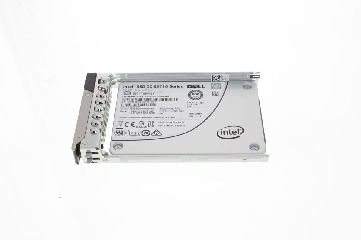 Dell DPD14 Disk 800GB SSD 6G SATA 2.5" WI MLC