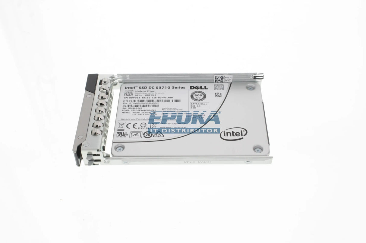 Dell DPD14 Disk 800GB SSD 6G SATA 2.5" WI MLC
