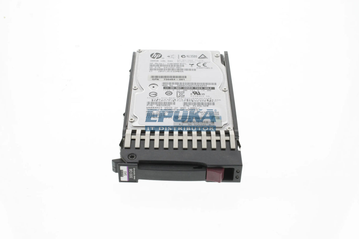 HP E2D55A HP MSA 300GB 6G SAS 10K SFF(2.
