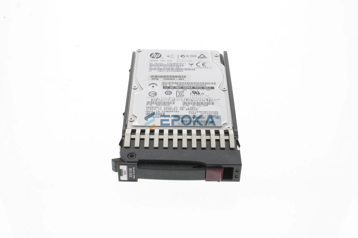 HP E2D55A HP MSA 300GB 6G SAS 10K SFF(2.