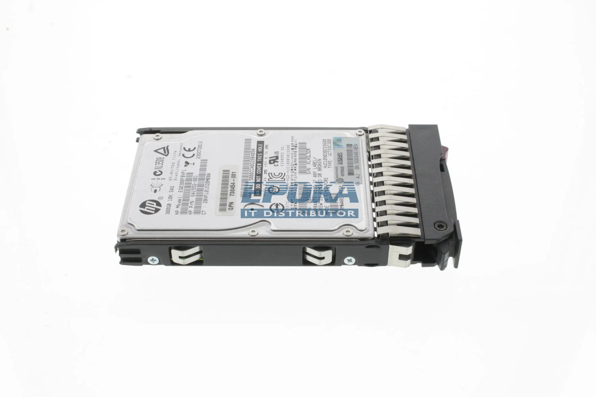 HP E2D55A HP MSA 300GB 6G SAS 10K SFF(2.