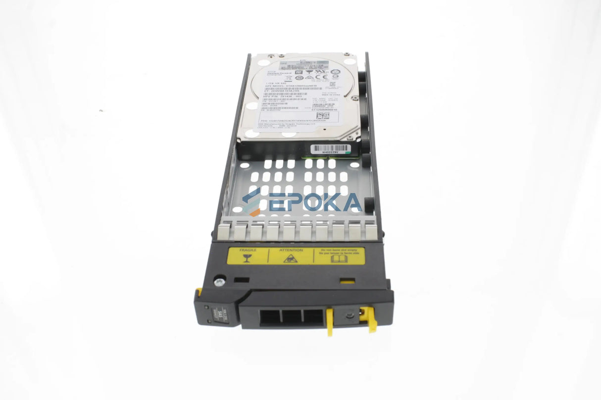 HPE 3PAR StoreServ M6710 1.2TB SAS 6G 10K SFF (2.5in) HDD