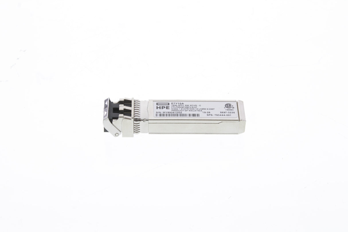 HP E7Y10A HP 16GB SFP+ SW XCVR TRANSCEIV