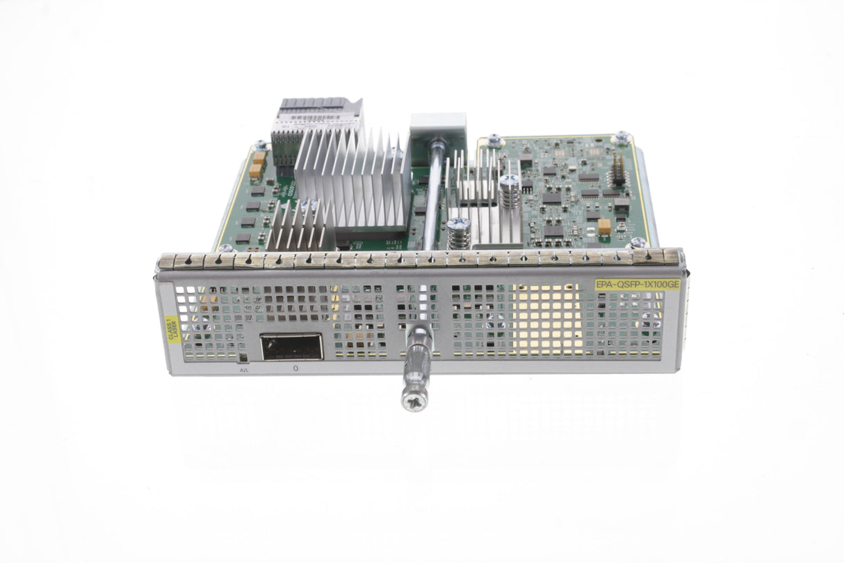 Cisco EPA-QSFP-1X100GE Cisco ASR 1000 1x100GE QSFP Ethernet Port Adapter