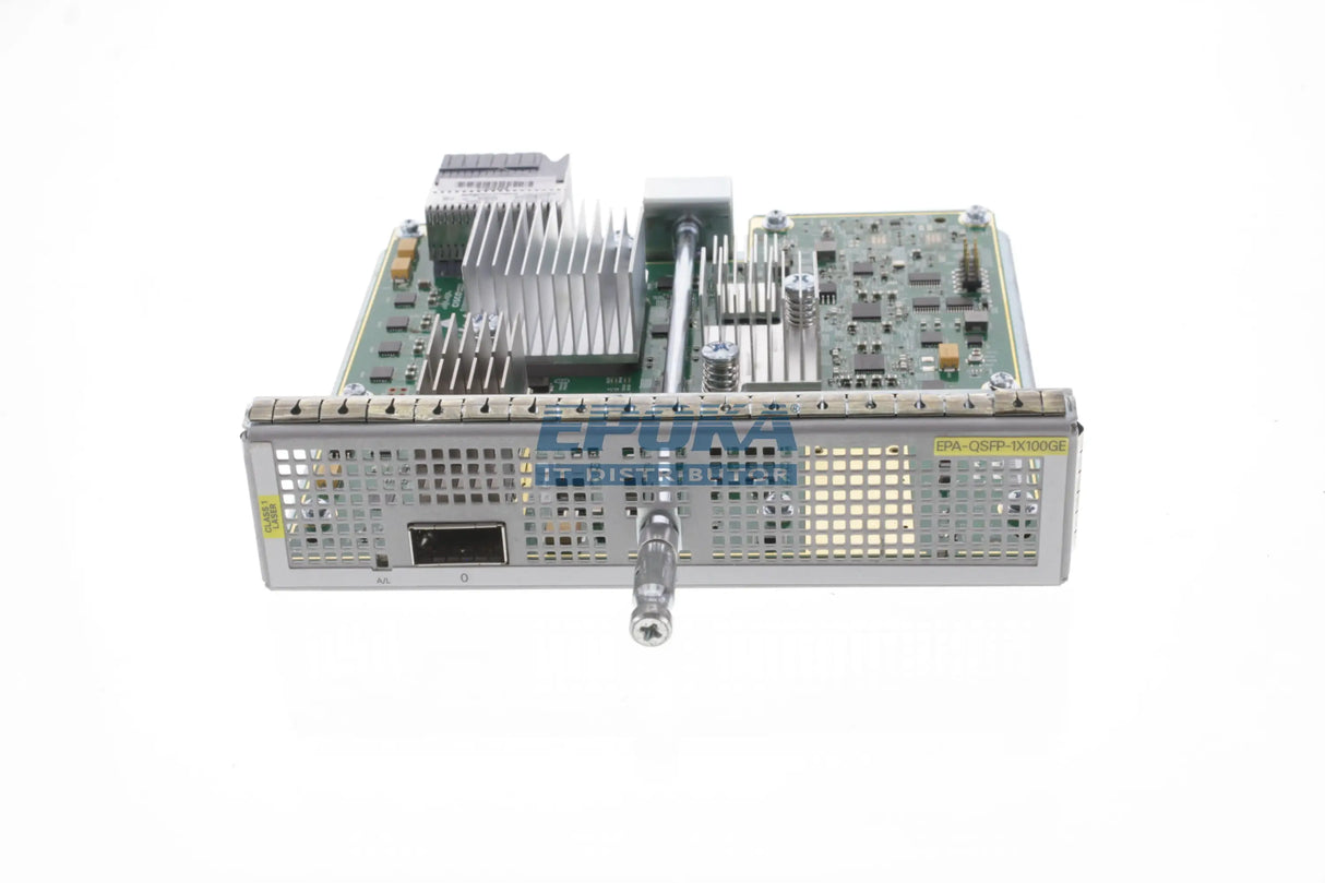 Cisco EPA-QSFP-1X100GE Cisco ASR 1000 1x100GE QSFP Ethernet Port Adapter