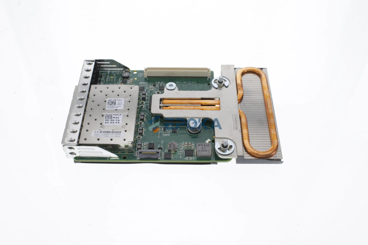 Emulex F6PCP Dell QP 10G SFP+ NDC Emulex