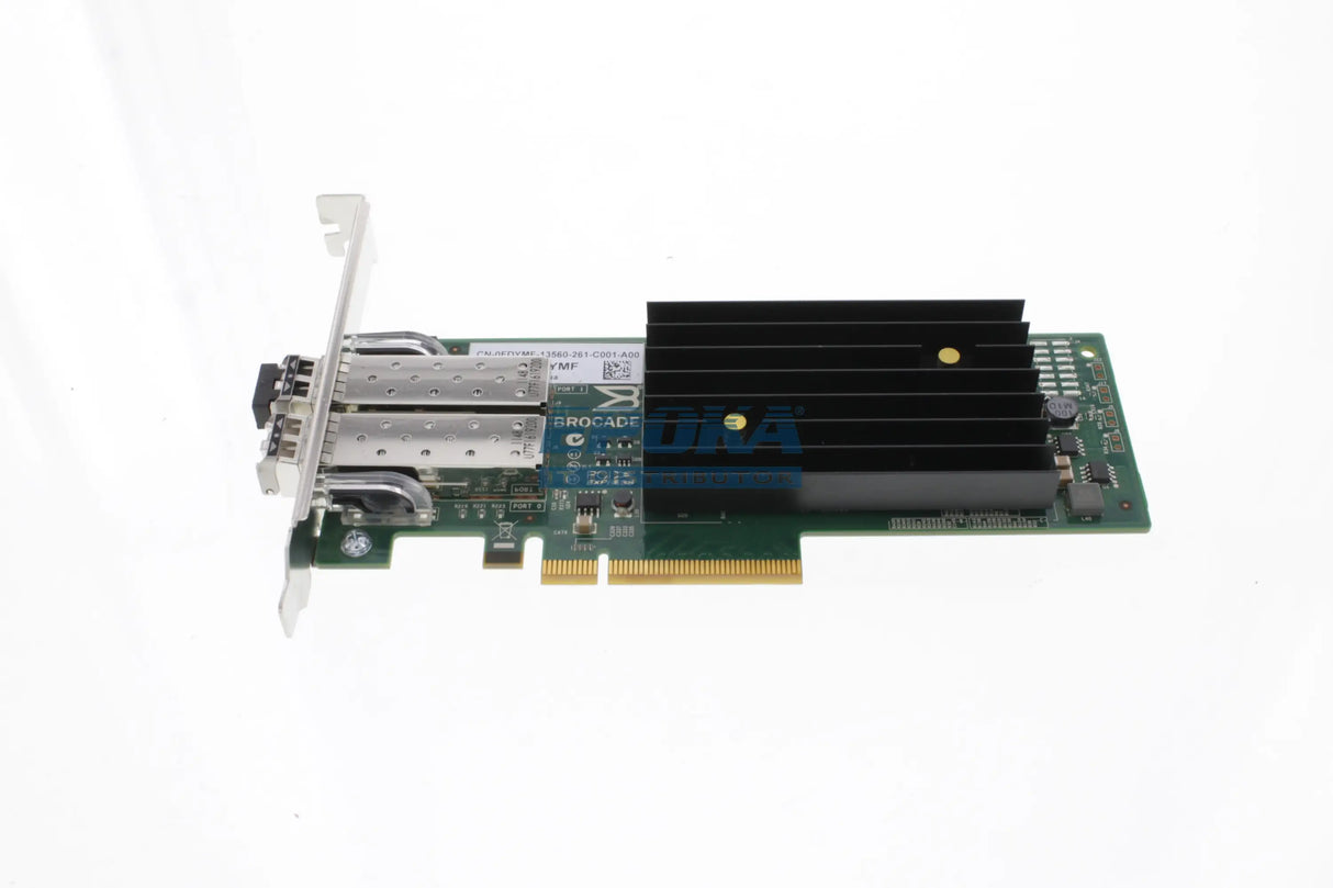 Dell FDYMF Dell Brocade 1020 10G DP SFP+ CNA HBA