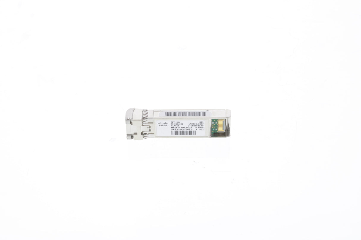 Cisco FET-10G Cisco FET-10G COUIA44CAA 10G Fabric Extender Transceiver LC dupl
