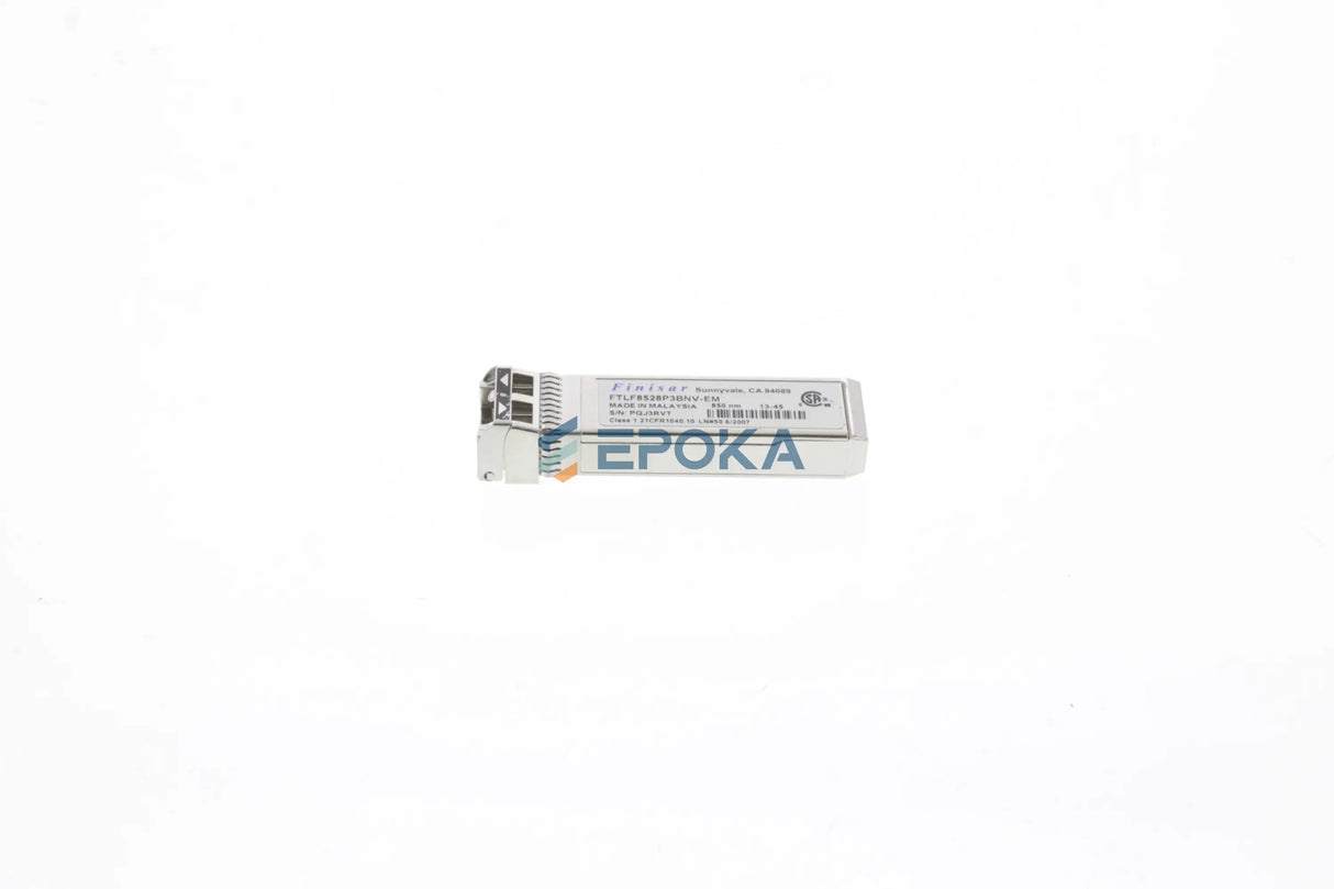 Dell FTLF8528P2BNV-EM FINISAR 8GB FC SHORTWAVE SFP 850NM