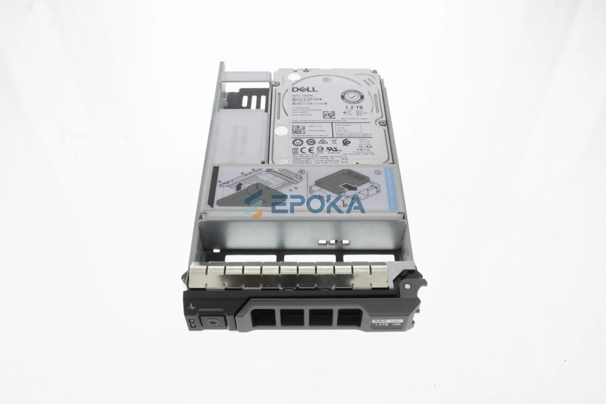 1.2TB 10K 12G SAS 2.5"