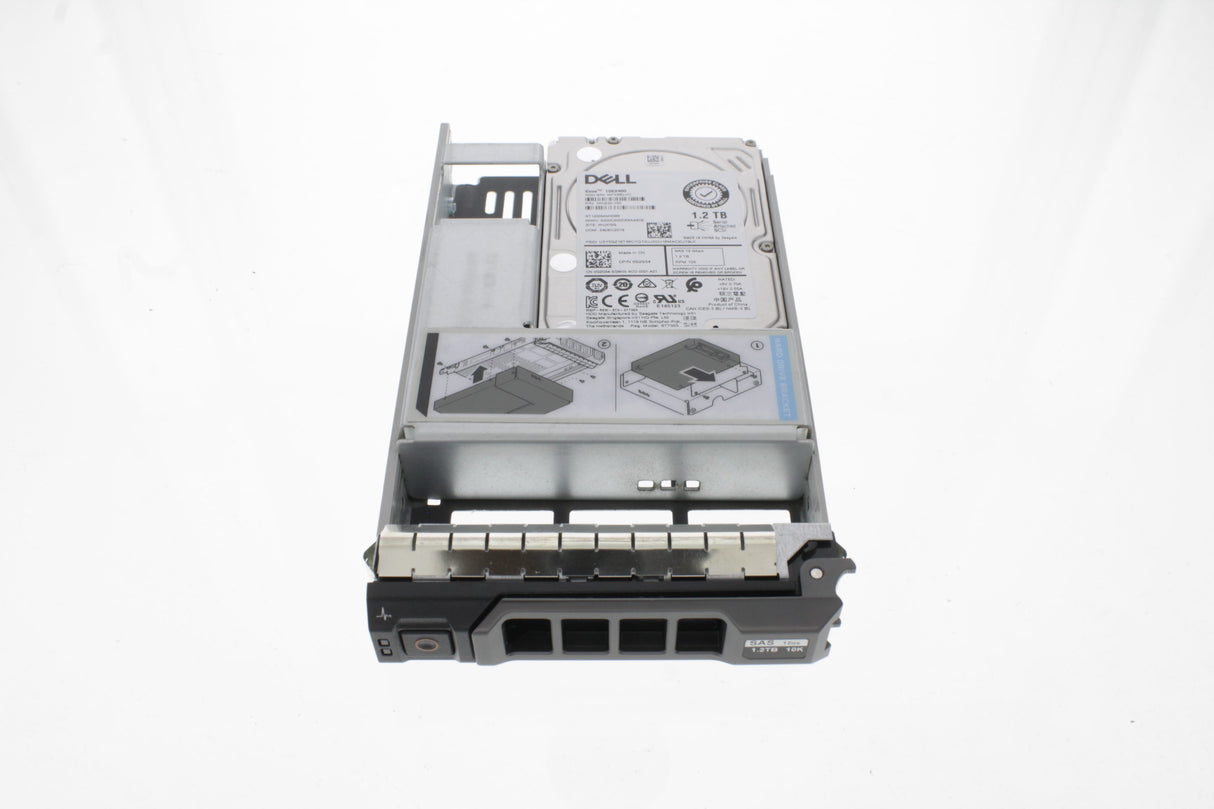 1.2TB 10K 12G SAS 2.5"