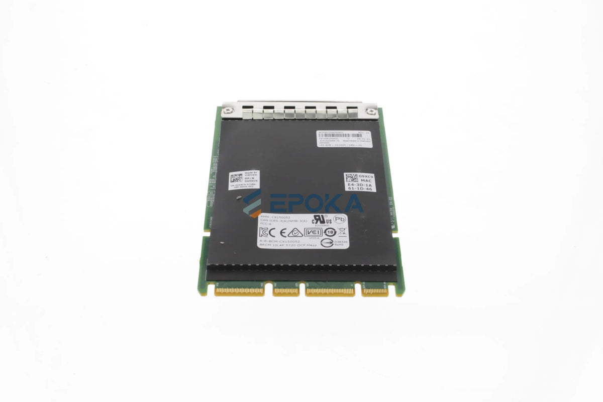 Broadcom 5720 Base-T 1G Quad Port OCP 3.0