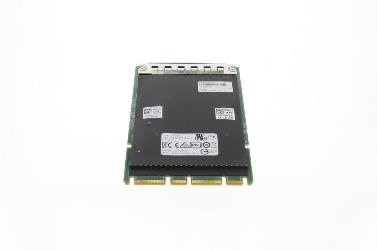 Broadcom 5720 Base-T 1G Quad Port OCP 3.0