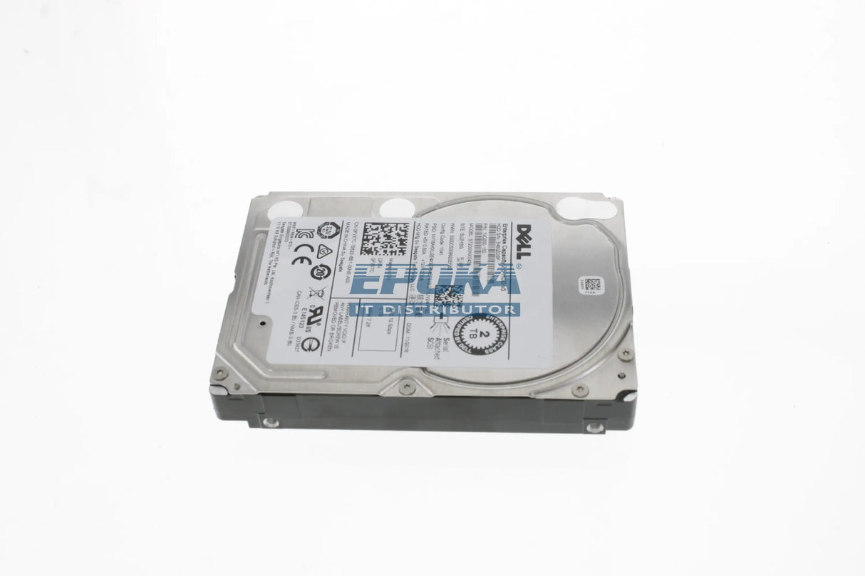 Dell GH86F 2TB 7.2K 12G SAS 2.5" 4Kn